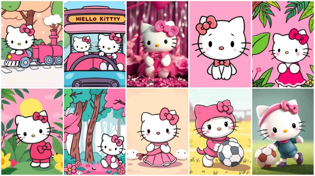 Hello kitty pink wallpaper hd