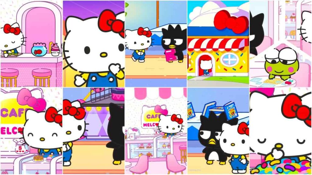 Sanrio hello kitty and friends wallpaper