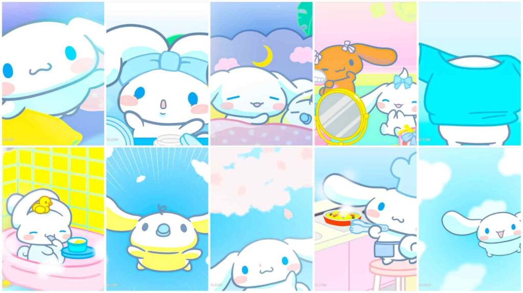 kawaii cinnamoroll wallpaper