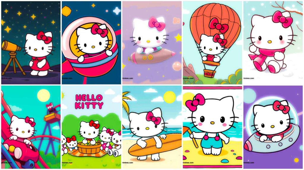 wallpapers for iphone hello kitty