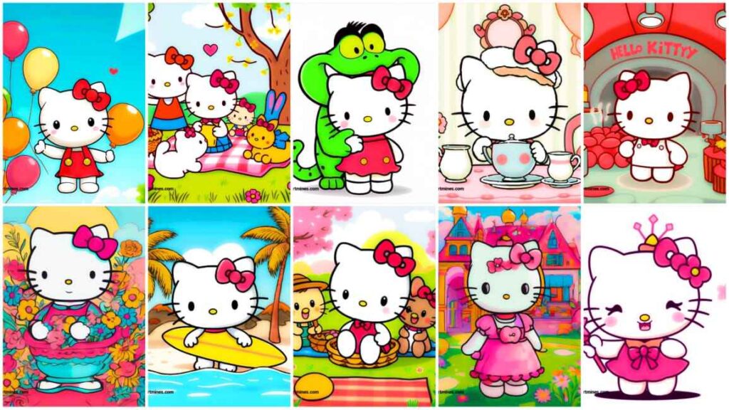 Fotos de Hello Kitty para perfil